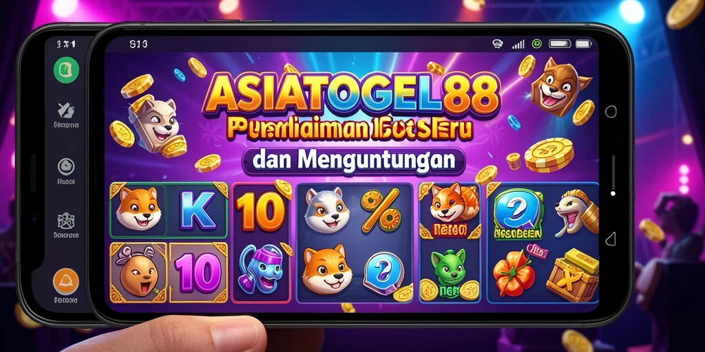 Tampilan gameplay menakjubkan dari ASIATOGEL88 saat bermain Slot.