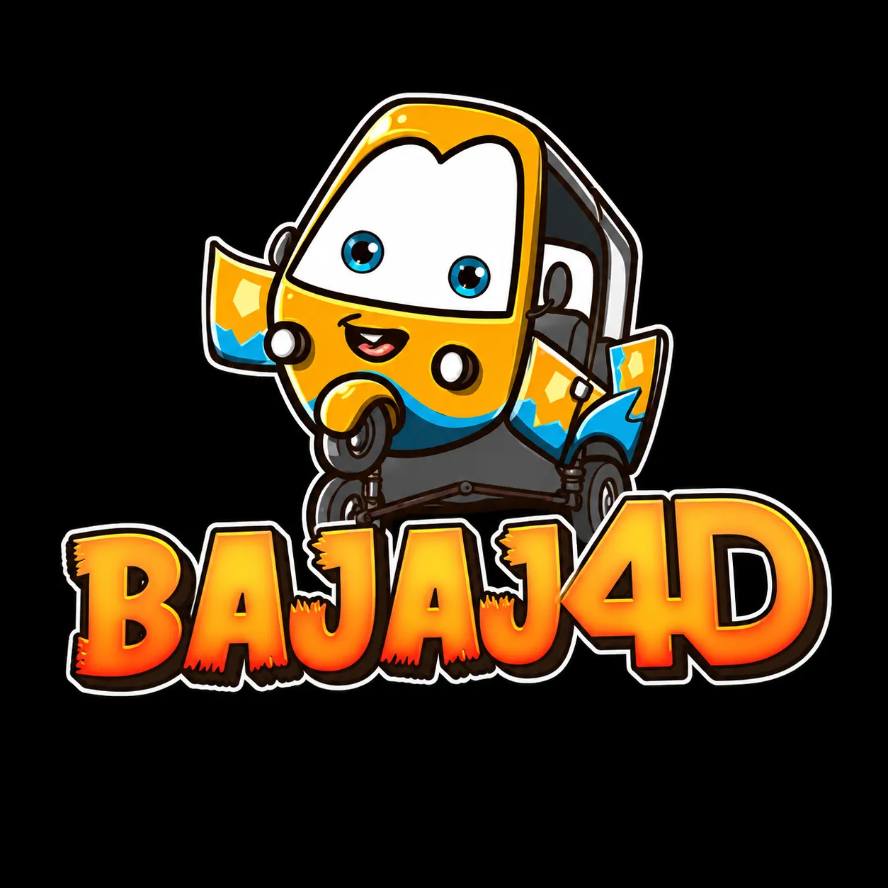 BAJAJ4D - Petualangan Tak Terbatas di Dunia Terbuka