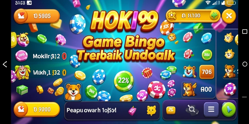 Tampilan gameplay seru di HOKI99 yang membuat Bingo semakin menarik.
