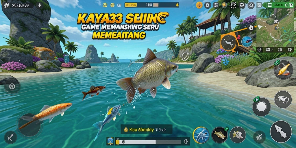 Tangkapan ikan yang menakjubkan dalam gameplay KAYA33.