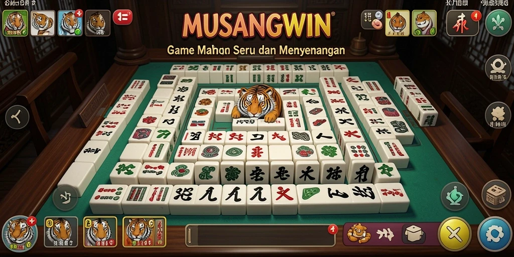 Tampilan gameplay <strong>MUSANGWIN</strong> yang menarik dan penuh warna.