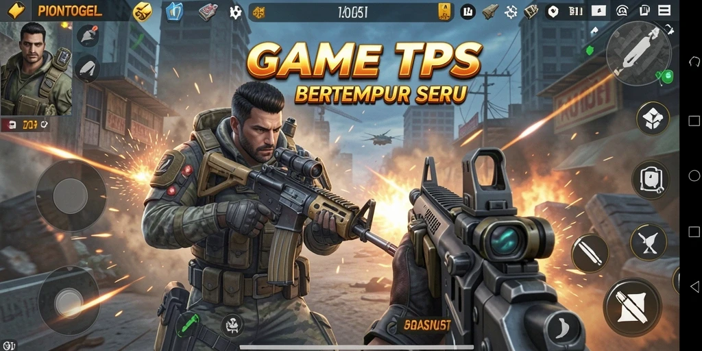 Tampilan gameplay seru di PIONTOGEL dengan aksi menegangkan.