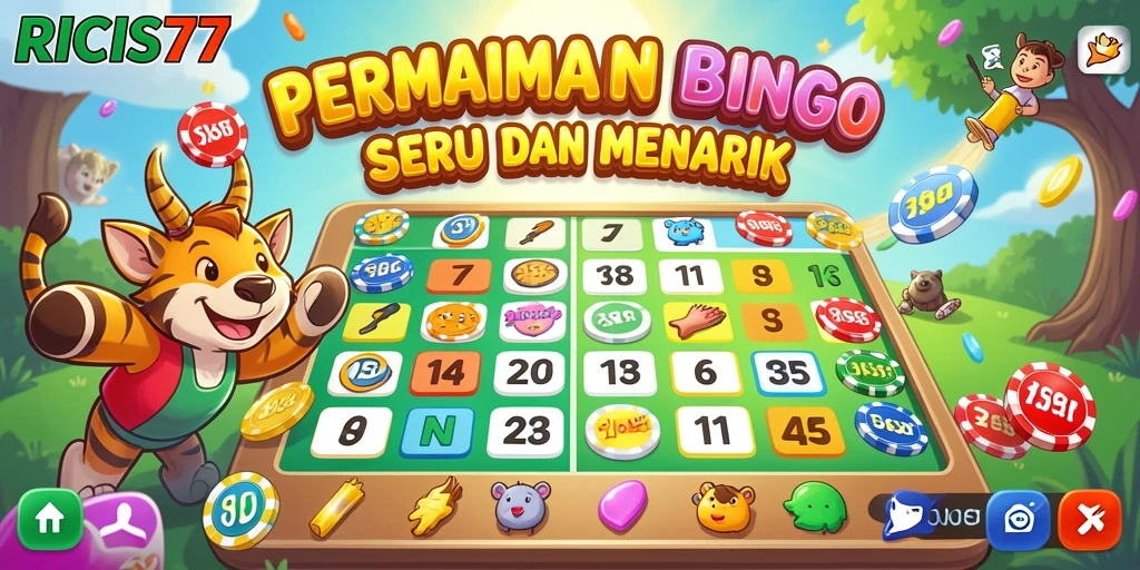 Tampilan gameplay RICIS77 yang menegangkan dan interaktif.