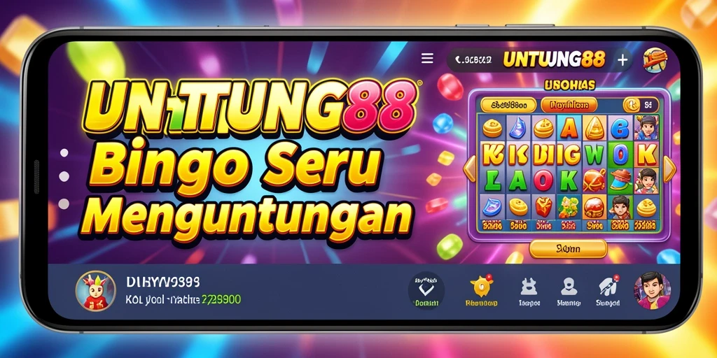 Tampilan gameplay seru dan interaktif dari UNTUNG88.